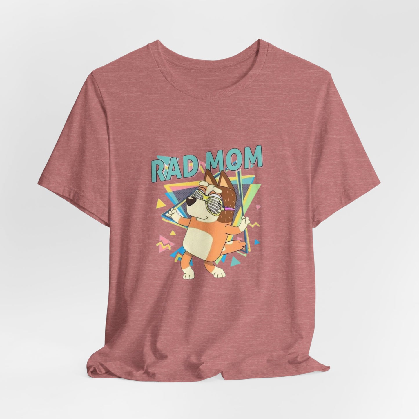 Rad Mom Chili Unisex Jersey Short Sleeve Tee