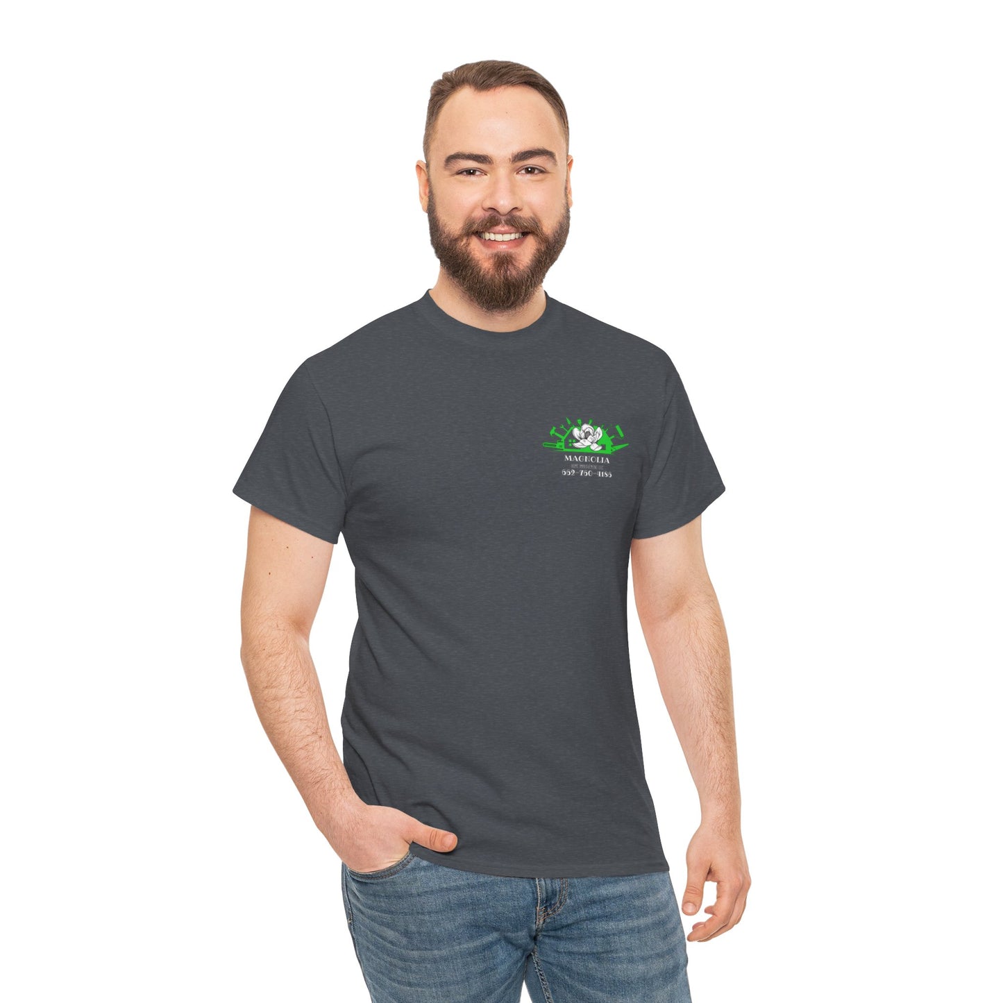 Magnolia Home Improvement LLC Unisex Heavy Cotton Tee