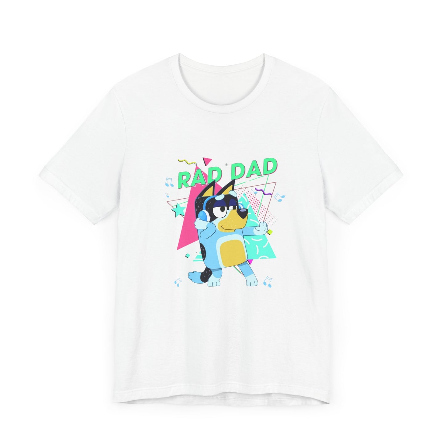 Rad Dad Bandit Unisex Jersey Short Sleeve Tee