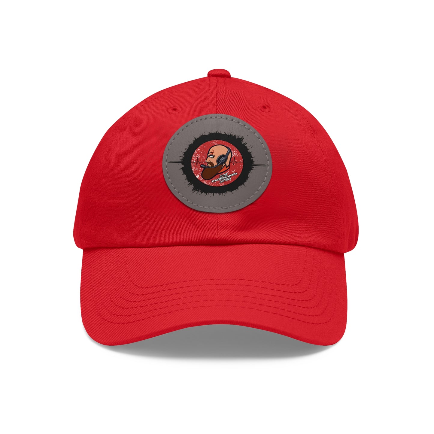 DVNE PaceMaker Dad Hat with Leather Patch (Round)