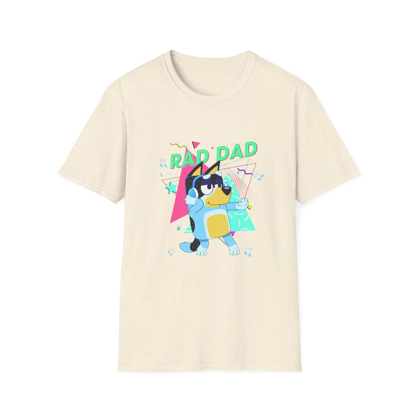 Bandit Rad Dad (Gildan) Unisex Softstyle T-Shirt