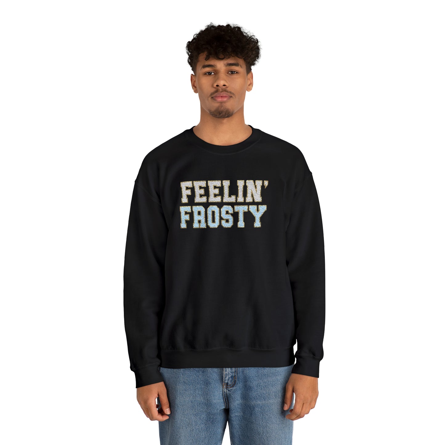 Feelin' Frosty Unisex Heavy Blend™ Crewneck Sweatshirt