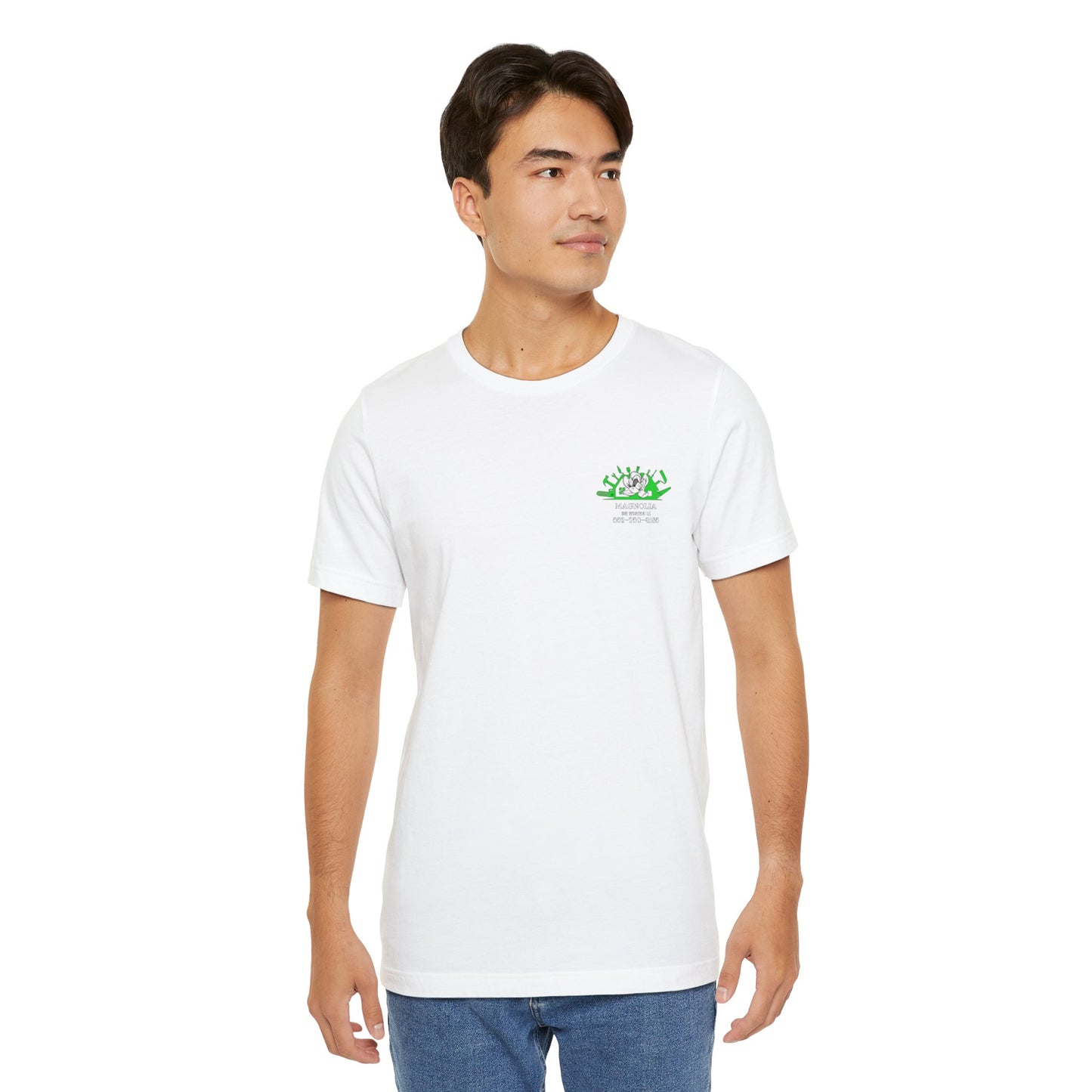 Magnolia Home Improvement LLC Unisex Jersey Short Sleeve Tee