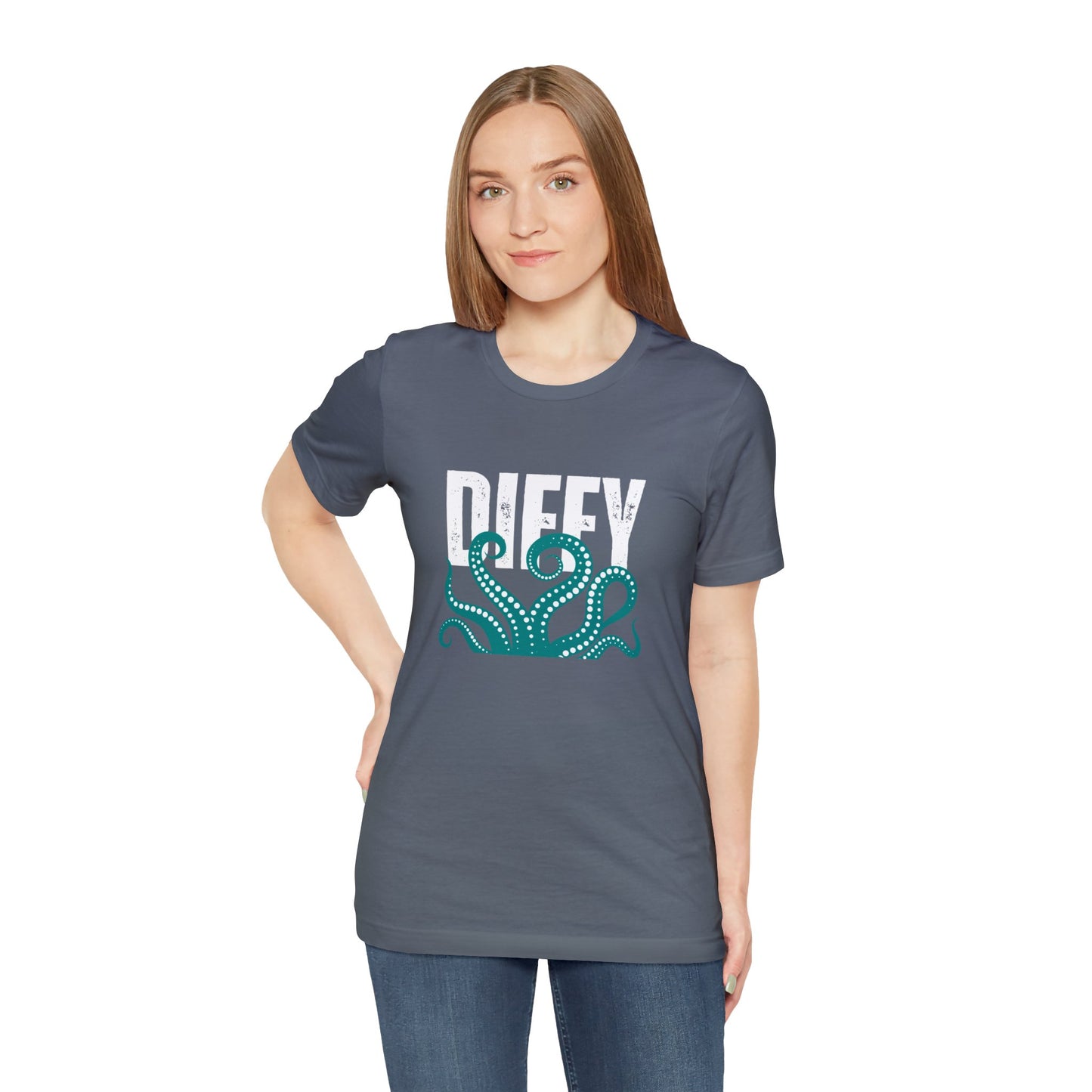 DVNE JustDiff Unisex Jersey Short Sleeve Tee