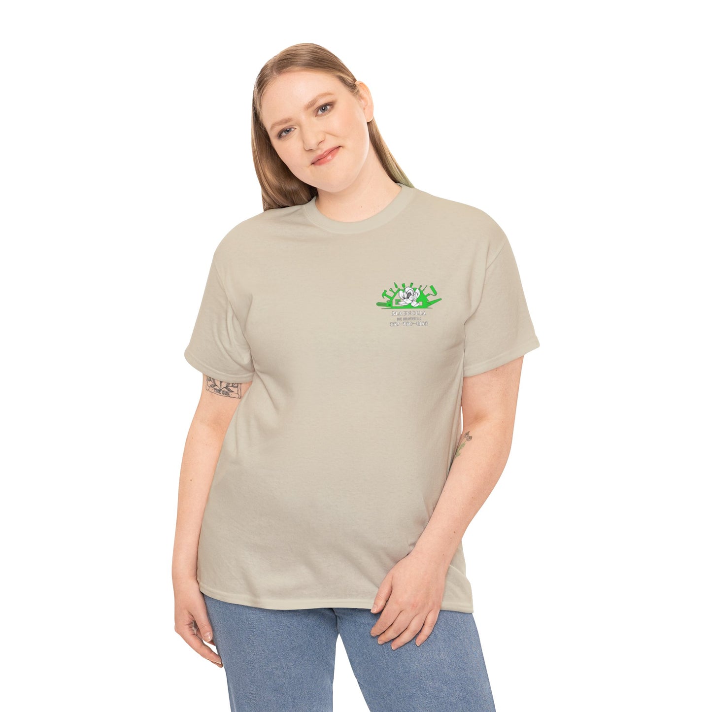 Magnolia Home Improvement LLC Unisex Heavy Cotton Tee