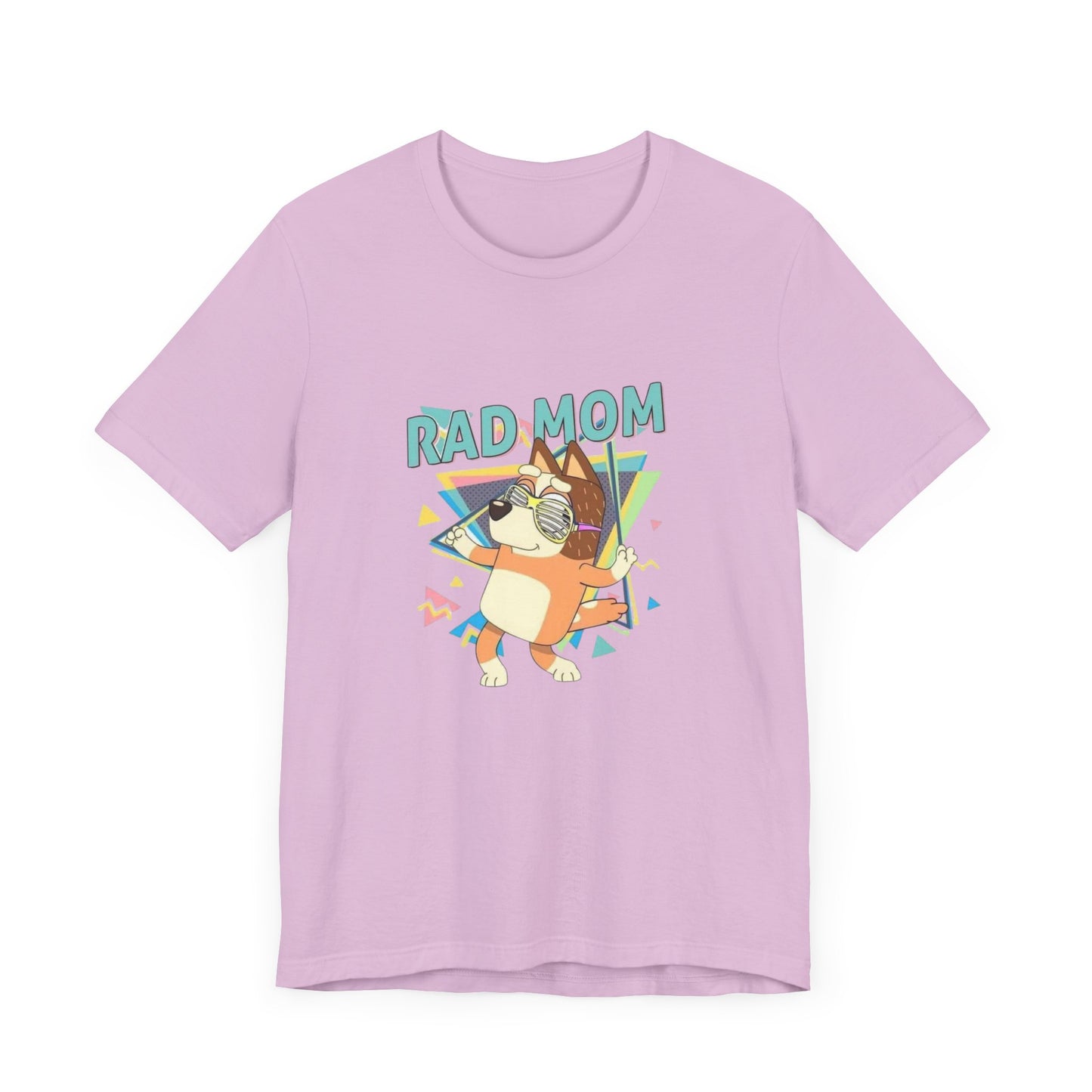 Rad Mom Chili Unisex Jersey Short Sleeve Tee