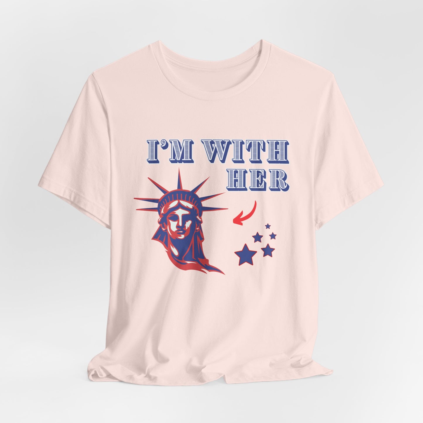 I’m With Her Unisex Jersey Short Sleeve Tee