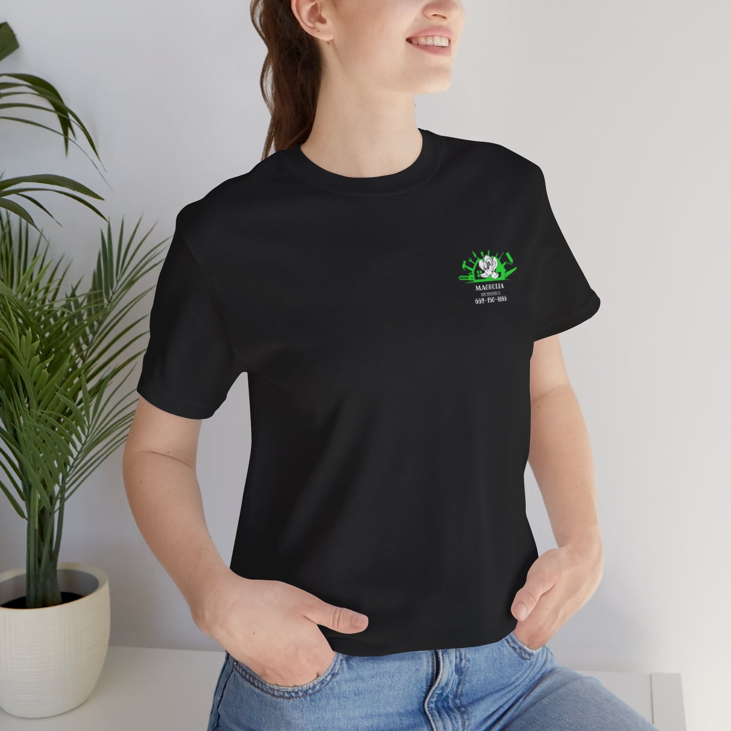 Magnolia Home Improvement LLC Unisex Jersey Short Sleeve Tee