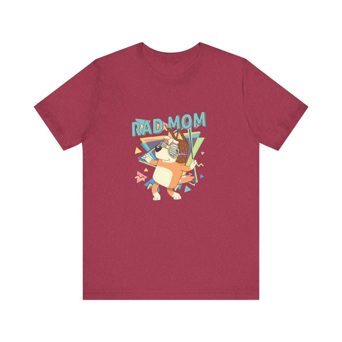 Rad Mom Chili Unisex Jersey Short Sleeve Tee