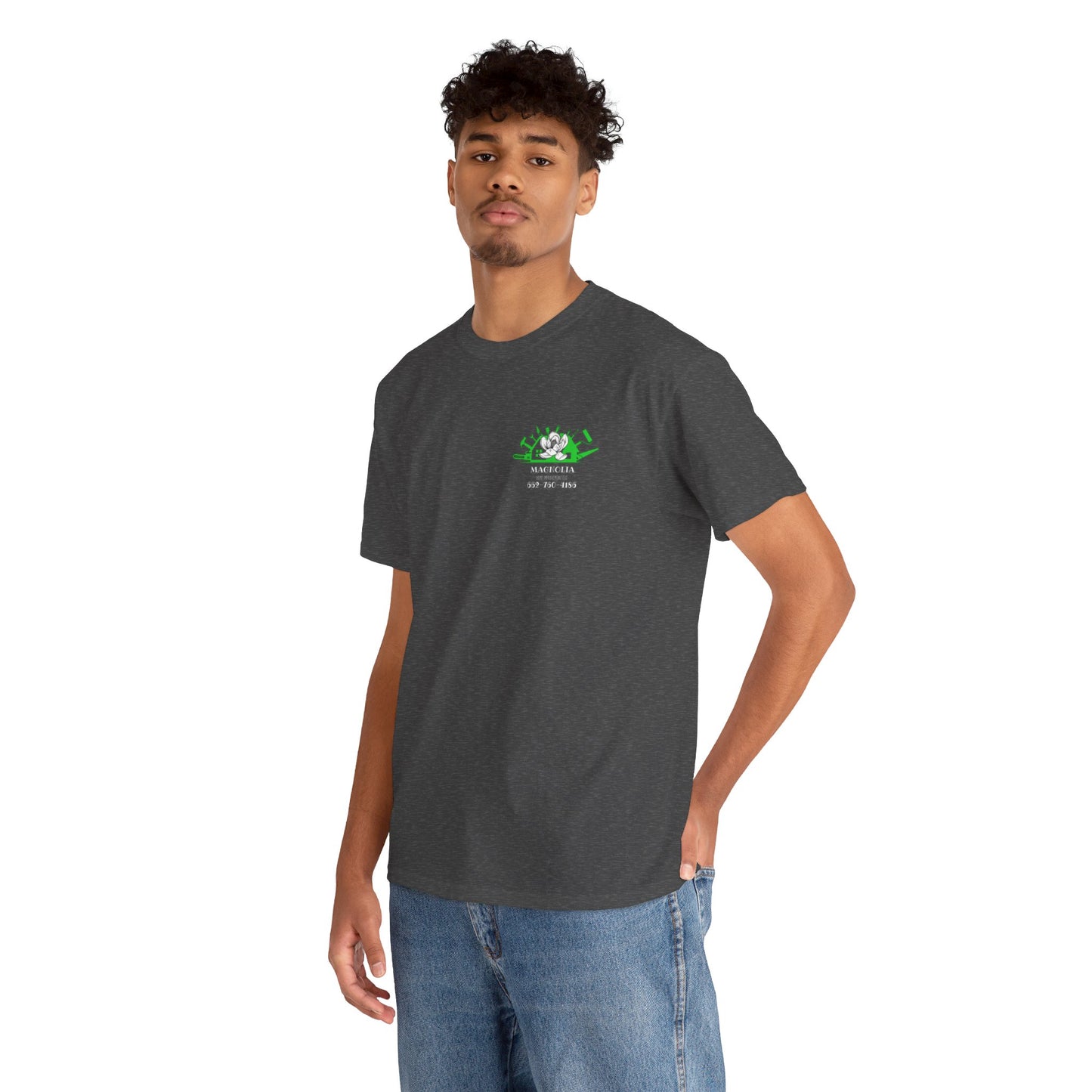 Magnolia Home Improvement LLC Unisex Heavy Cotton Tee