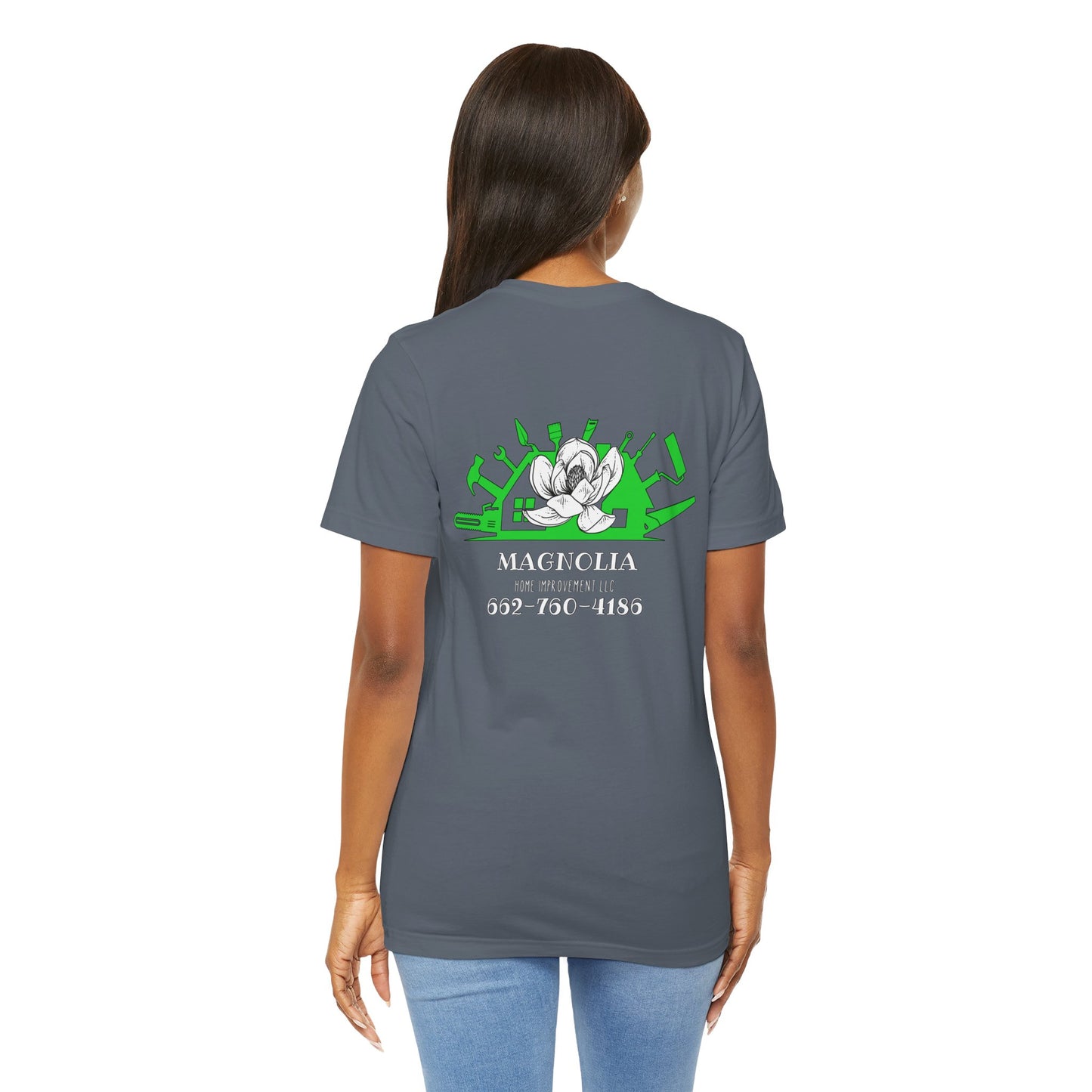 Magnolia Home Improvement LLC Unisex Jersey Short Sleeve Tee