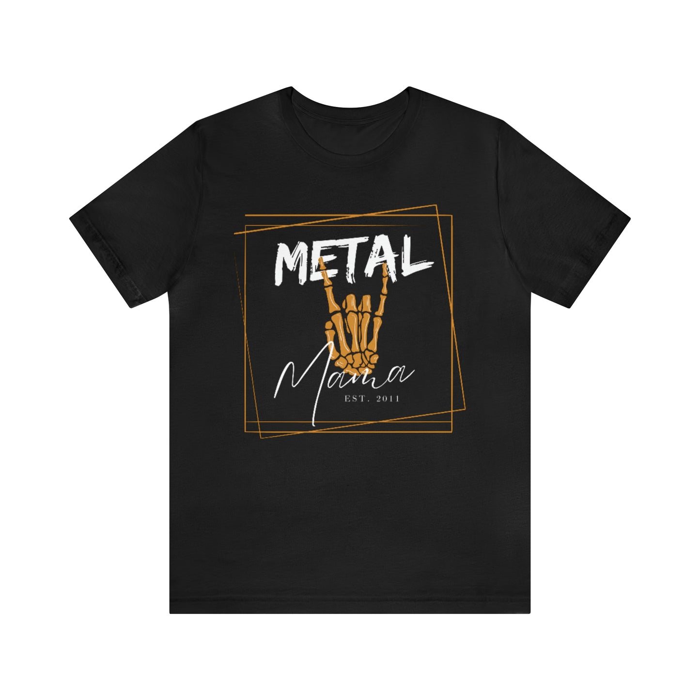 Metal Mama Unisex Jersey Short Sleeve Tee