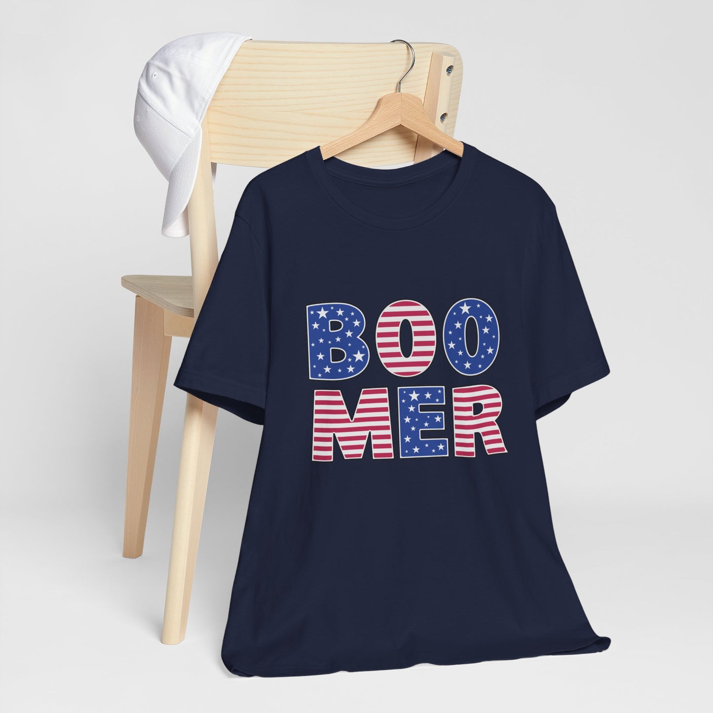 Patriotic Boomer Unisex Jersey Short Sleeve Tee