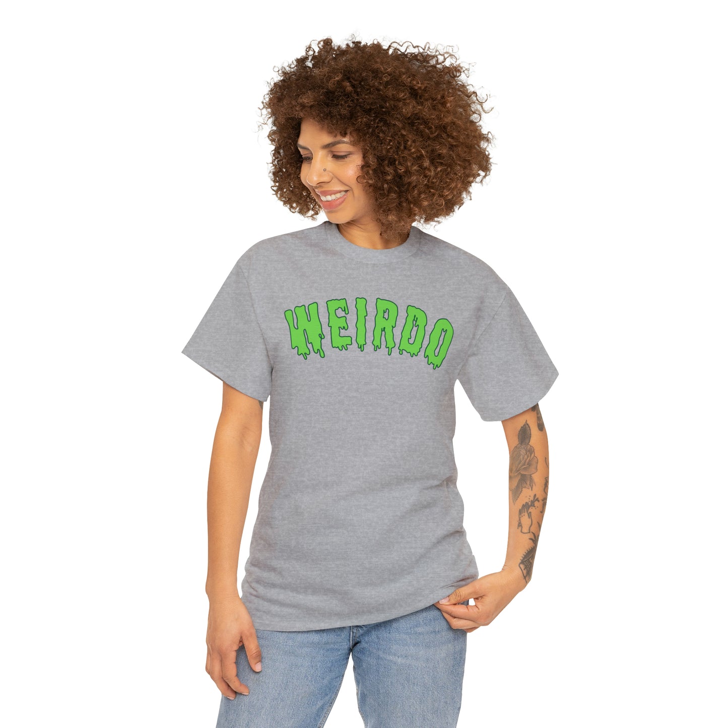 Weirdo Unisex Heavy Cotton Tee