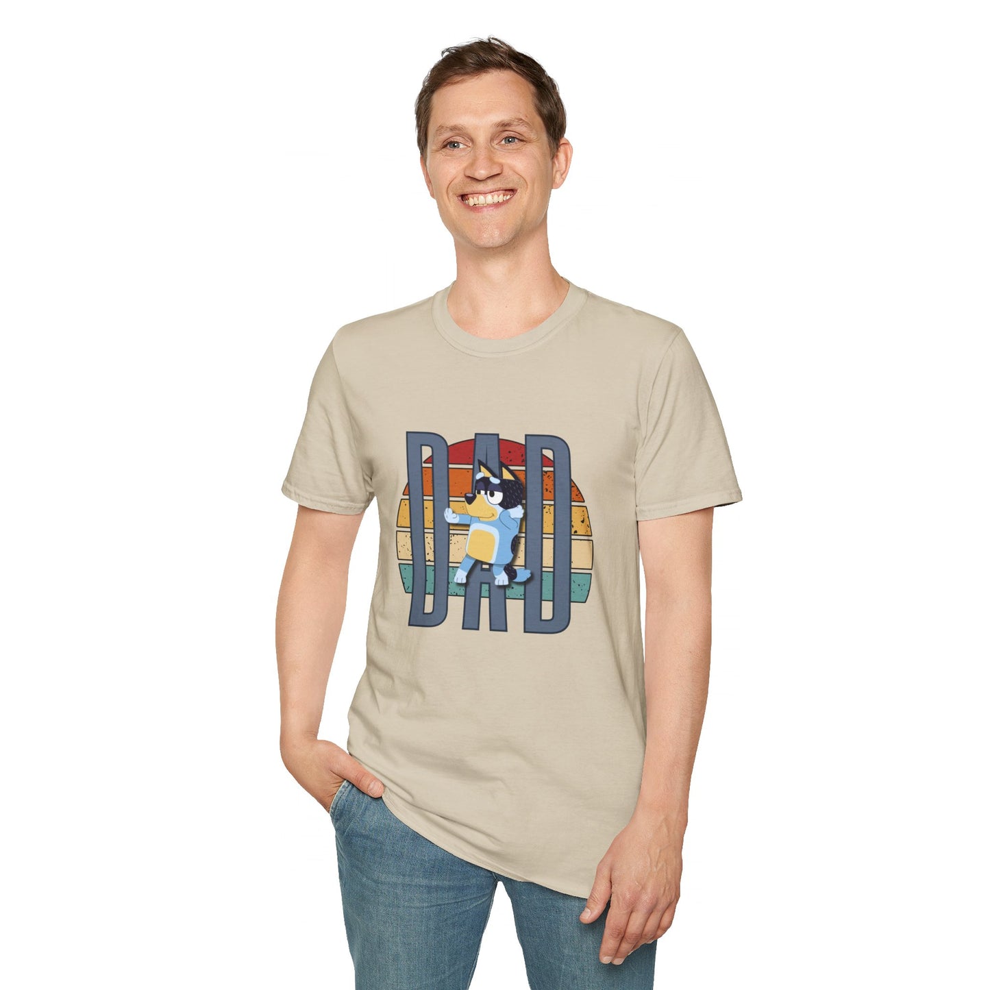 Bandit (Gildan) Unisex Softstyle T-Shirt