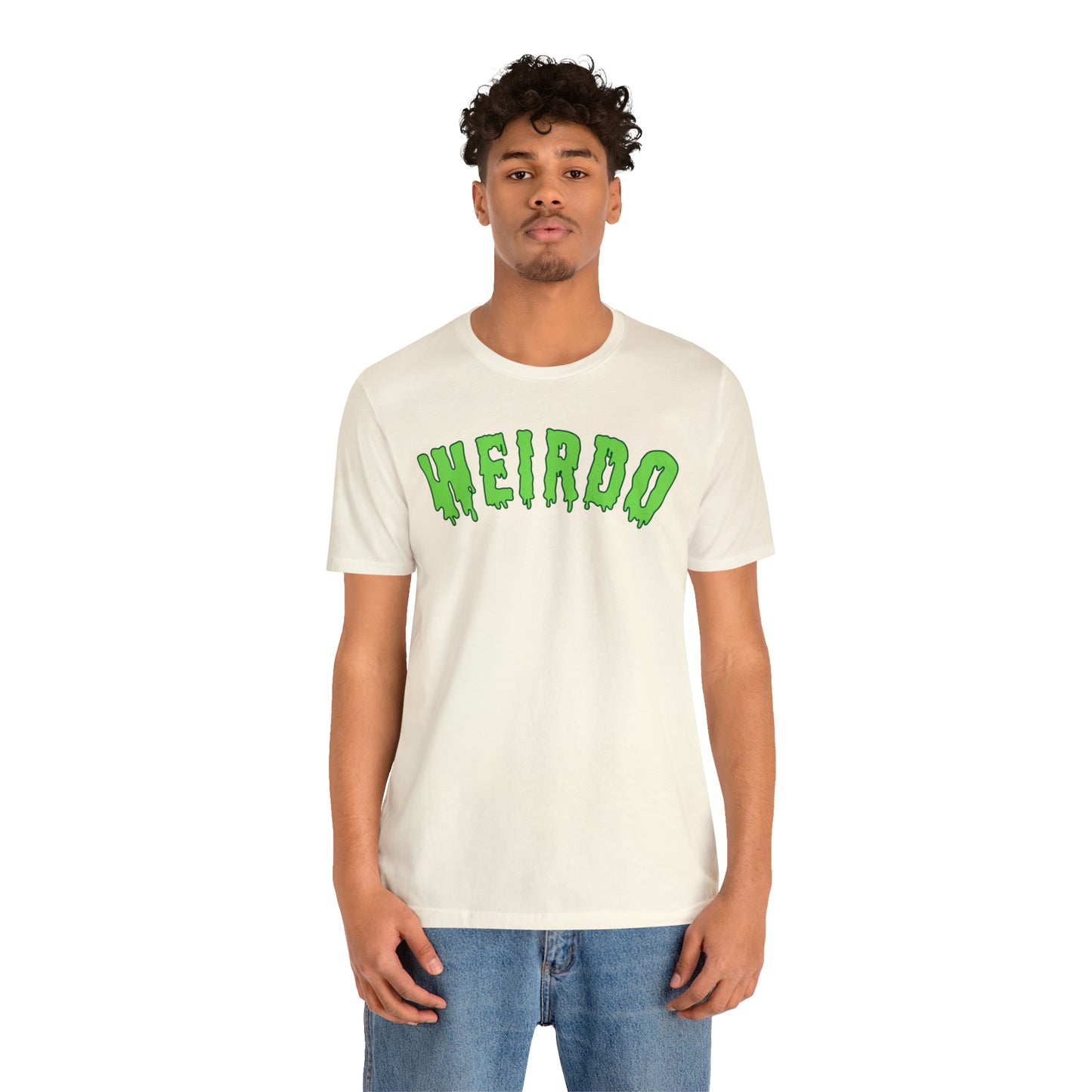 Weirdo Unisex Jersey Short Sleeve Tee