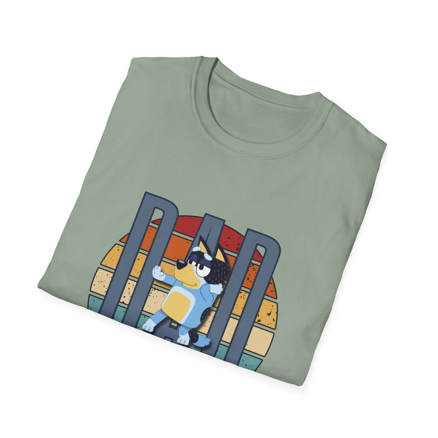 Bandit (Gildan) Unisex Softstyle T-Shirt