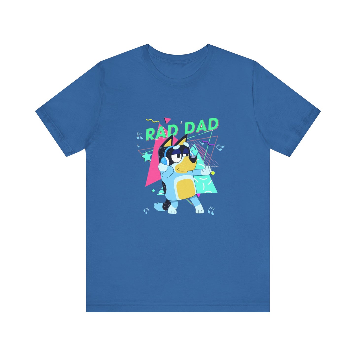 Rad Dad Bandit Unisex Jersey Short Sleeve Tee