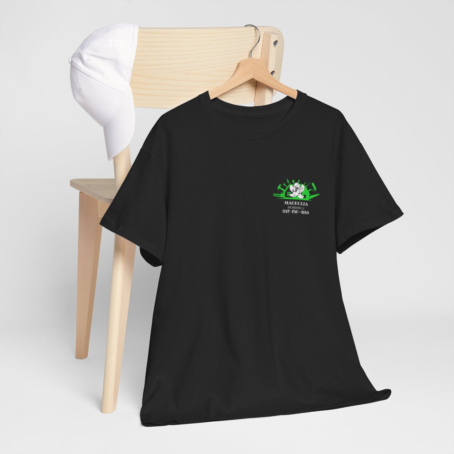 Magnolia Home Improvement LLC Unisex Heavy Cotton Tee