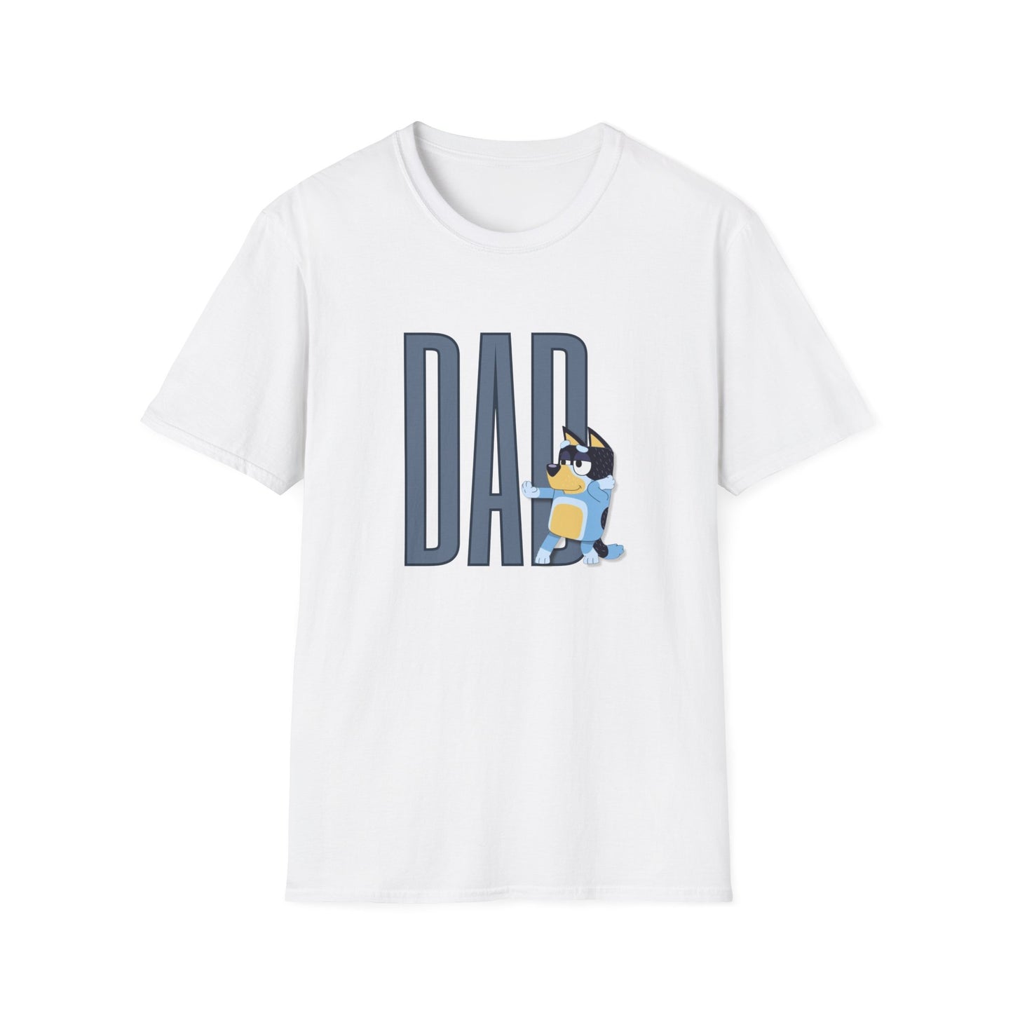 Dad Bandit (Gildan) Unisex Softstyle T-Shirt