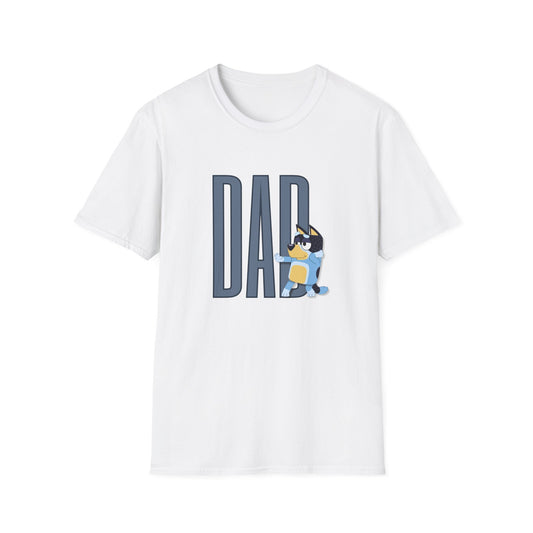 Dad Bandit (Gildan) Unisex Softstyle T-Shirt