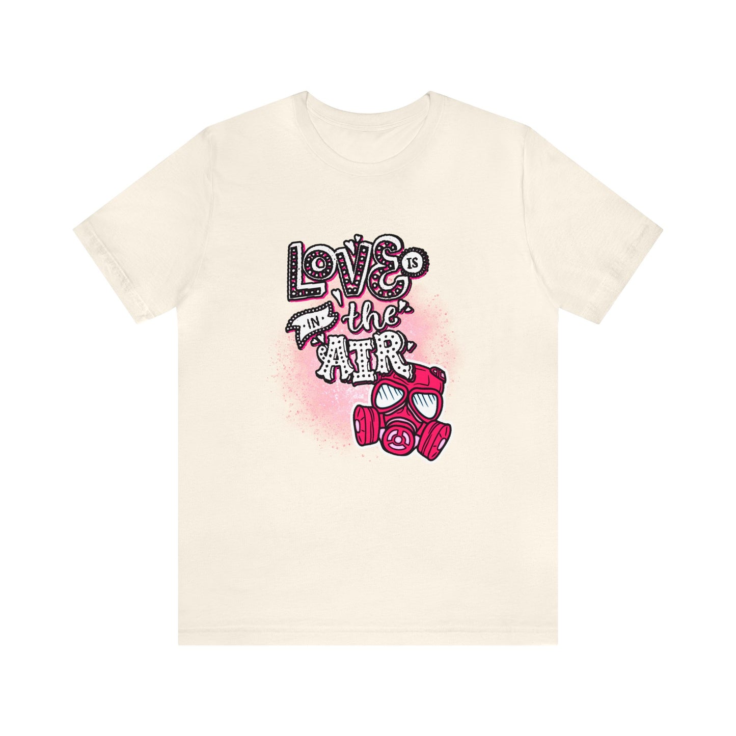 Love Is In The Air Unisex Jersey Short Sleeve Tee