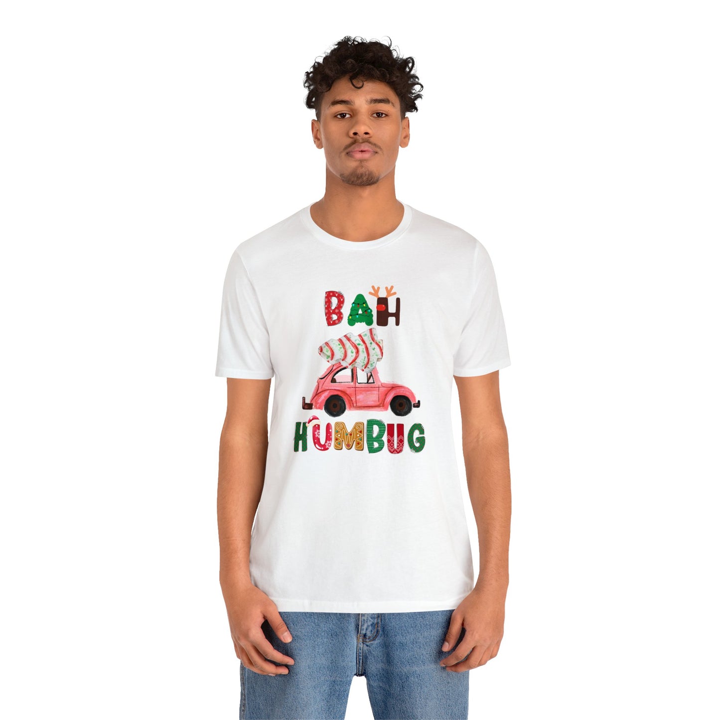 Bah Hum Bug Unisex Jersey Short Sleeve Tee