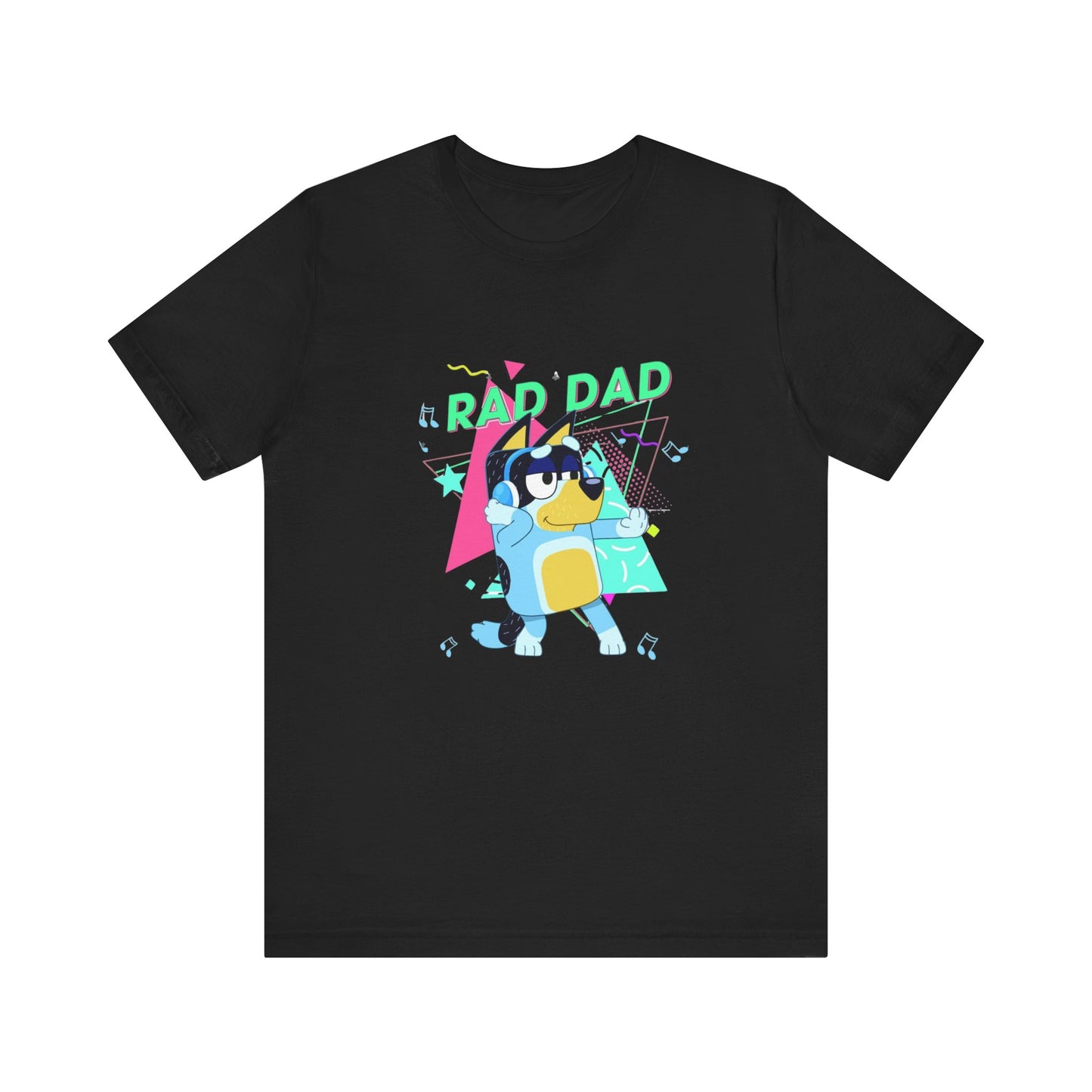 Rad Dad Bandit Unisex Jersey Short Sleeve Tee