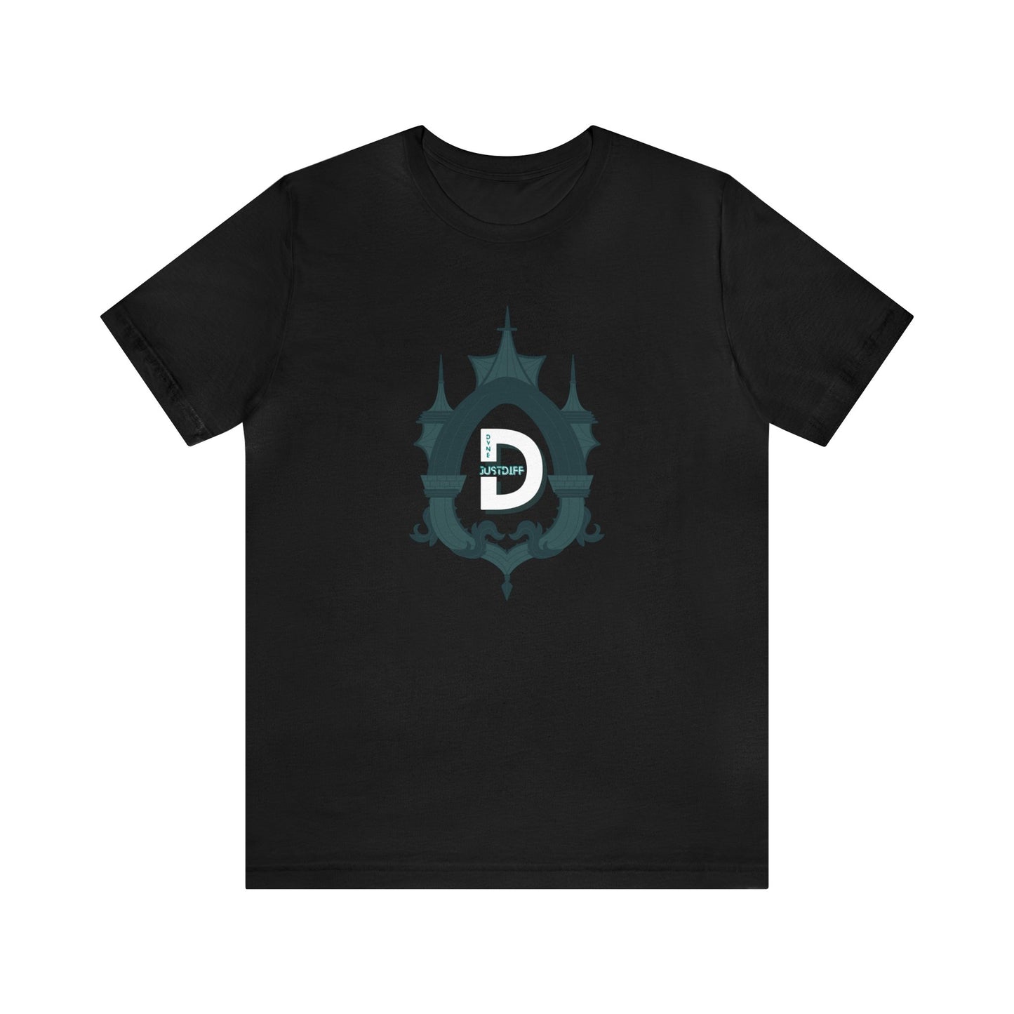 DVNE JustDiff Emblem Unisex Jersey Short Sleeve Tee