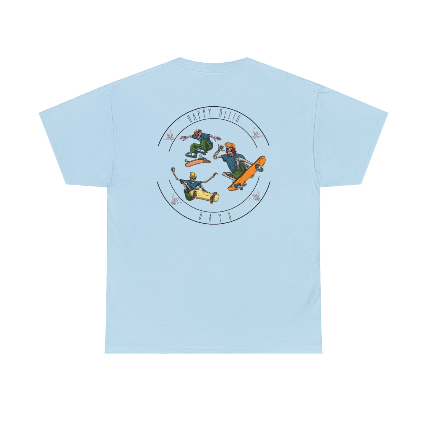 Happy Ollie Days Unisex Heavy Cotton Tee