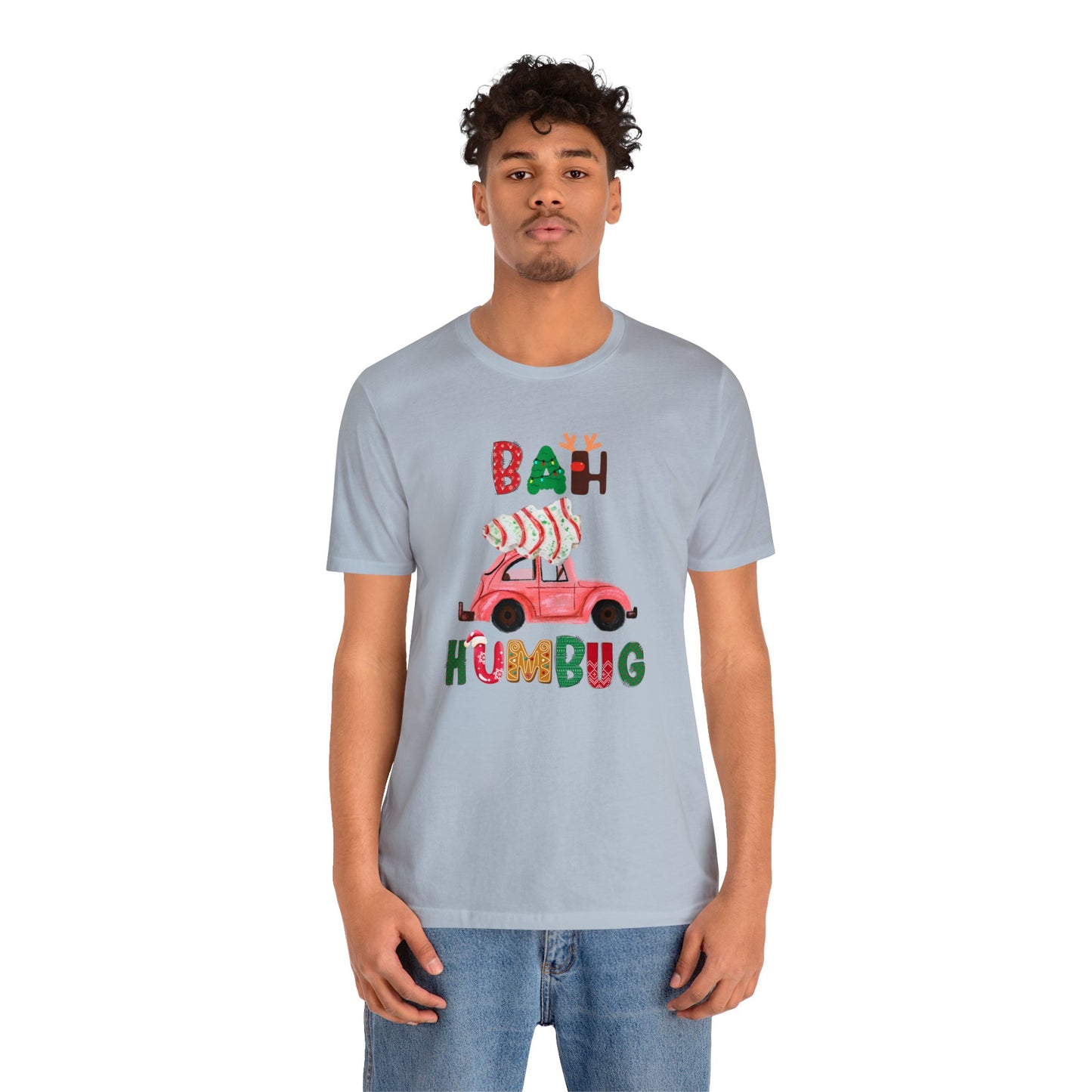 Bah Hum Bug Unisex Jersey Short Sleeve Tee