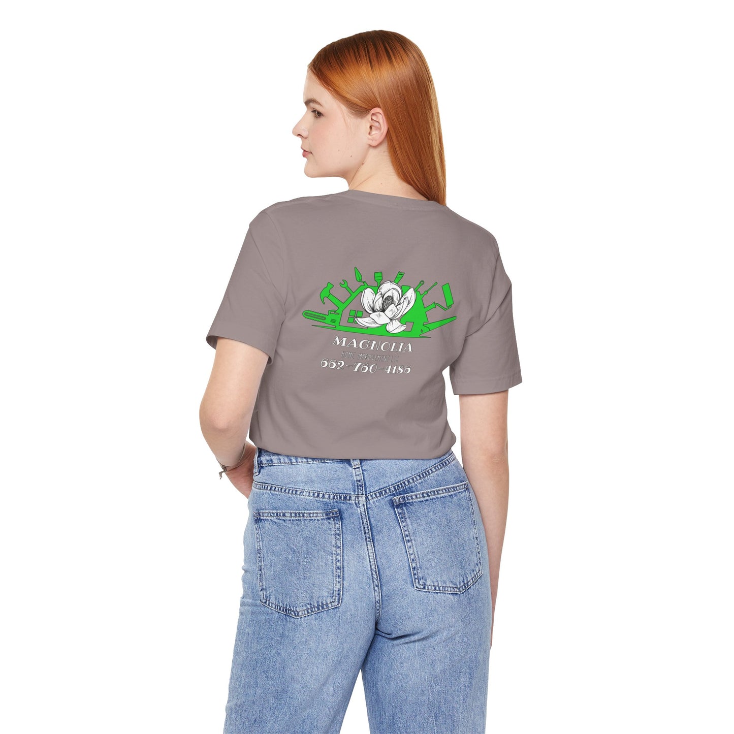 Magnolia Home Improvement LLC Unisex Jersey Short Sleeve Tee