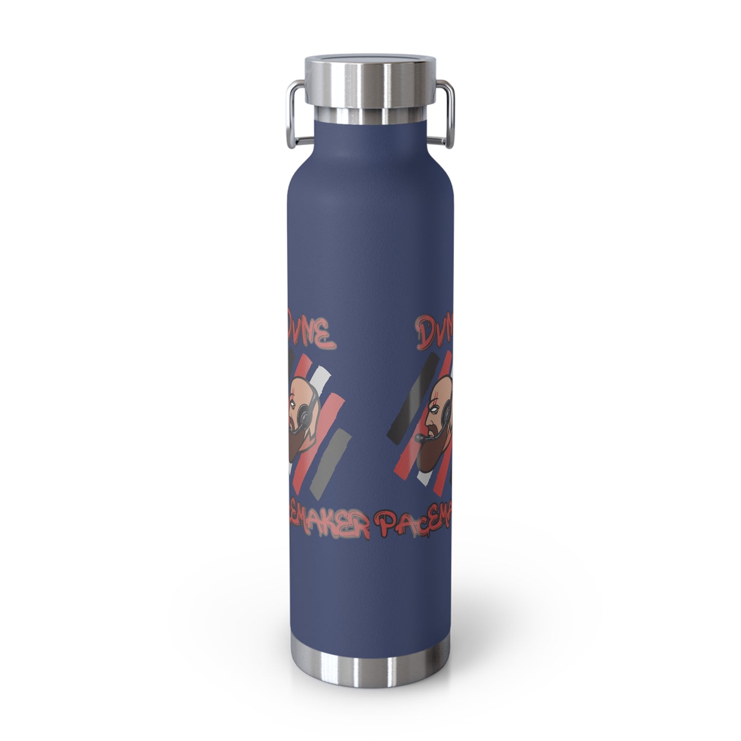 DVNE PaceMaker Copper Vacuum Insulated Bottle, 22oz