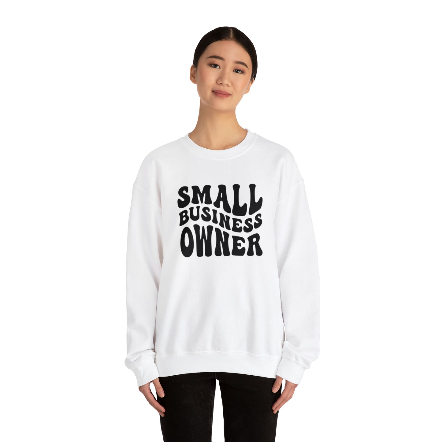 Small Business Owner Unisex Heavy Blend™ Crewneck Sweatshirt