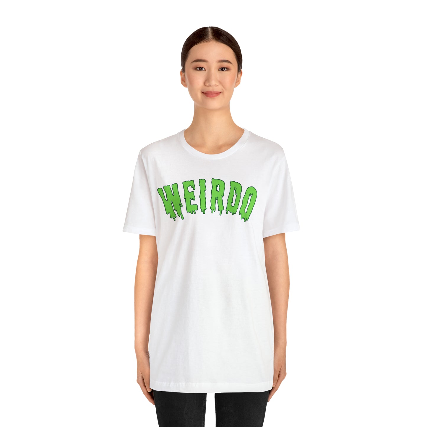 Weirdo Unisex Jersey Short Sleeve Tee