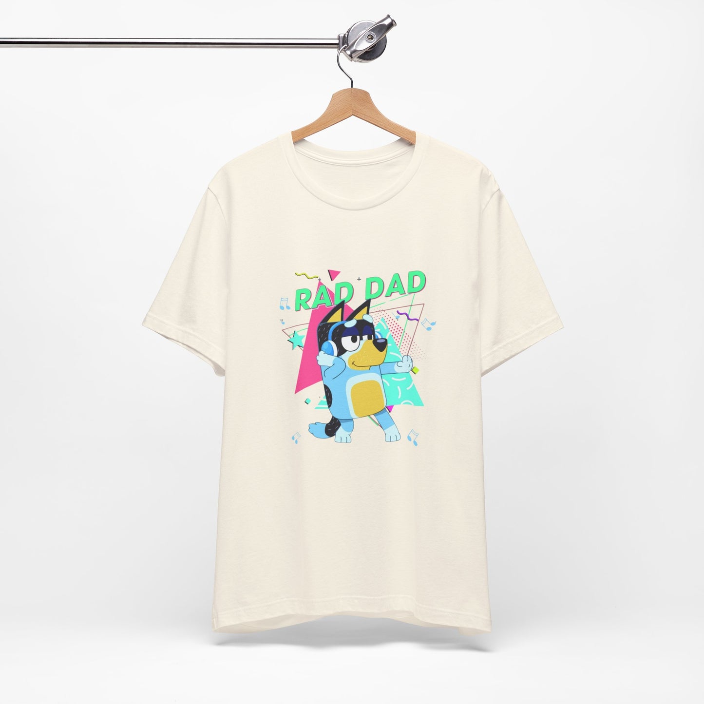 Rad Dad Bandit Unisex Jersey Short Sleeve Tee