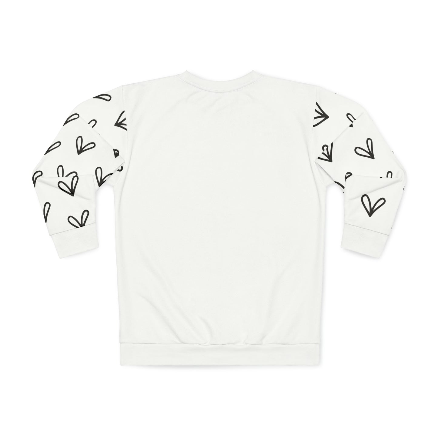 Mama Collar Unisex Sweatshirt (AOP)