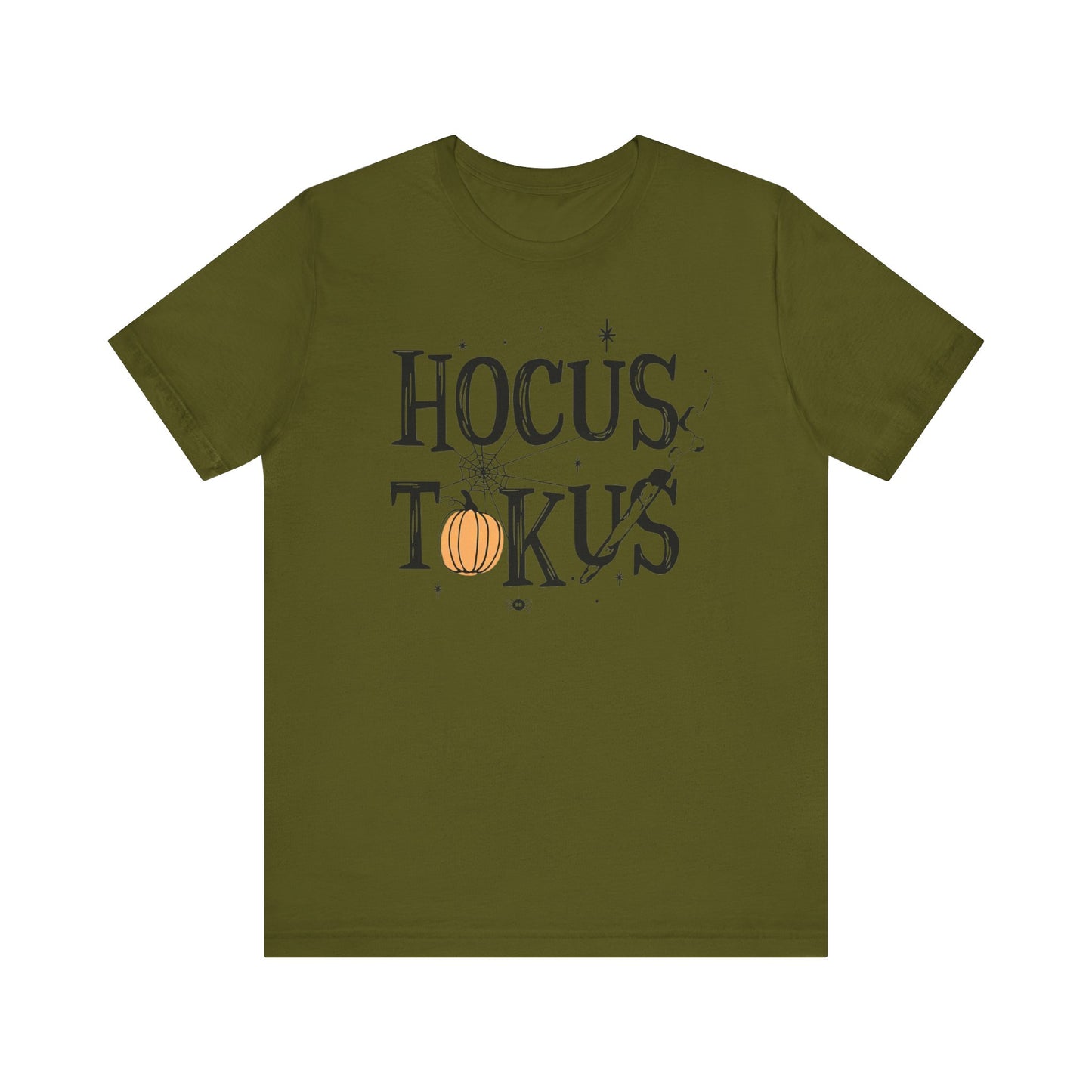 Hocus Tokus Unisex Jersey Short Sleeve Tee