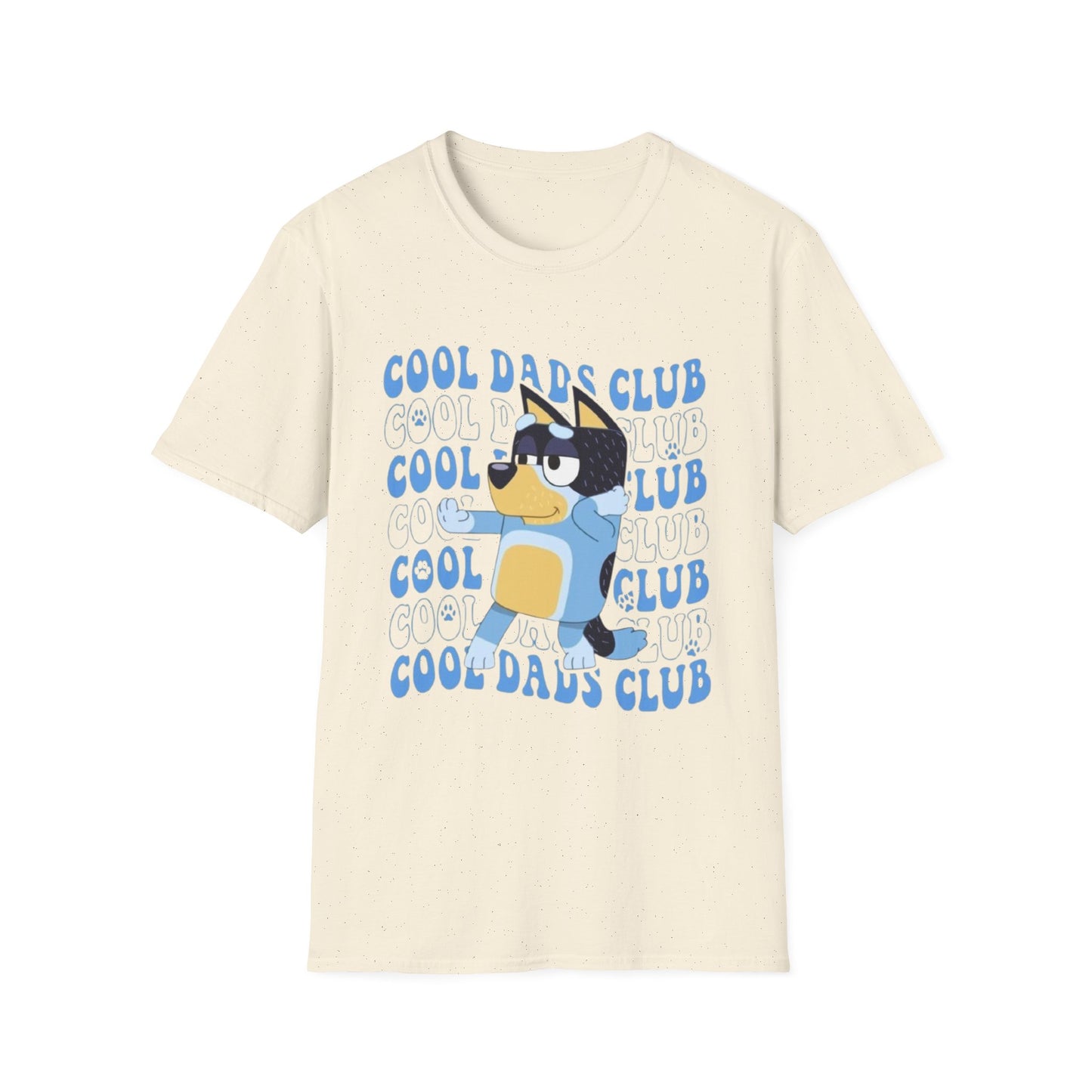 Bandit Cool Dads Club Unisex Softstyle T-Shirt