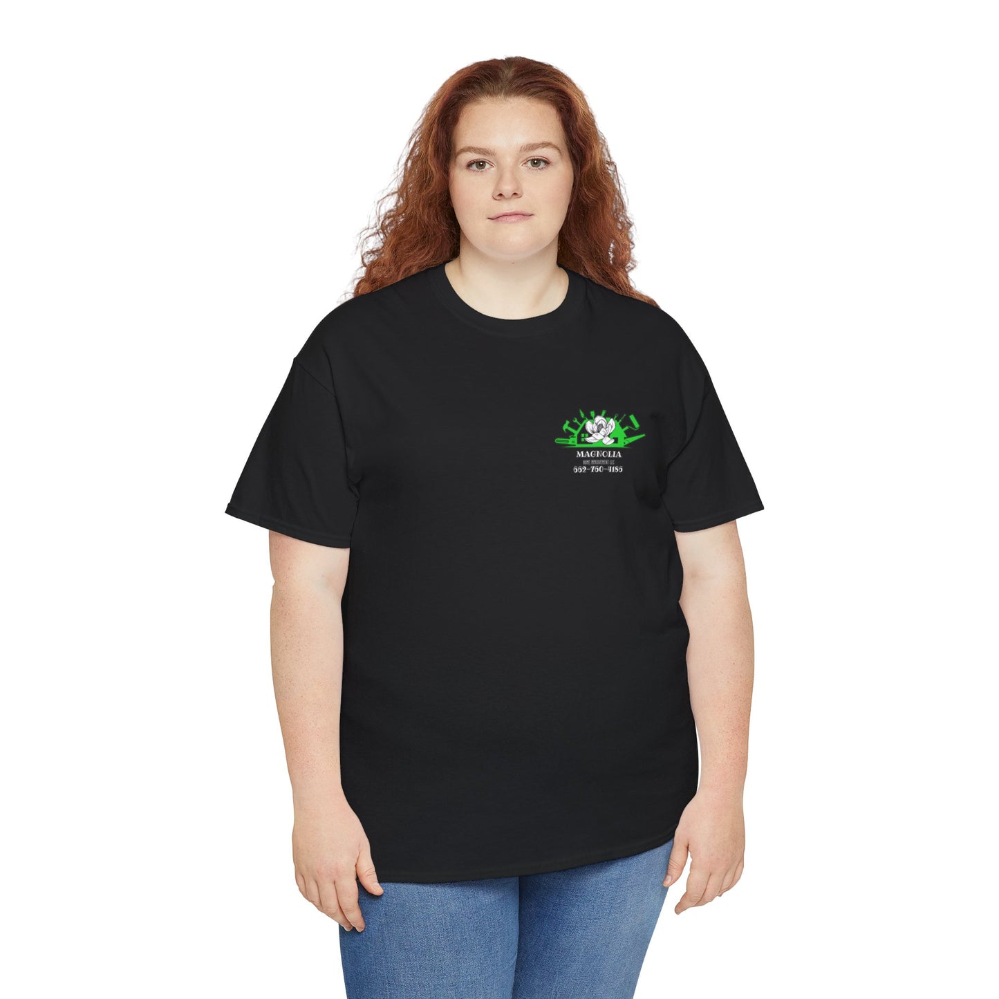 Magnolia Home Improvement LLC Unisex Heavy Cotton Tee