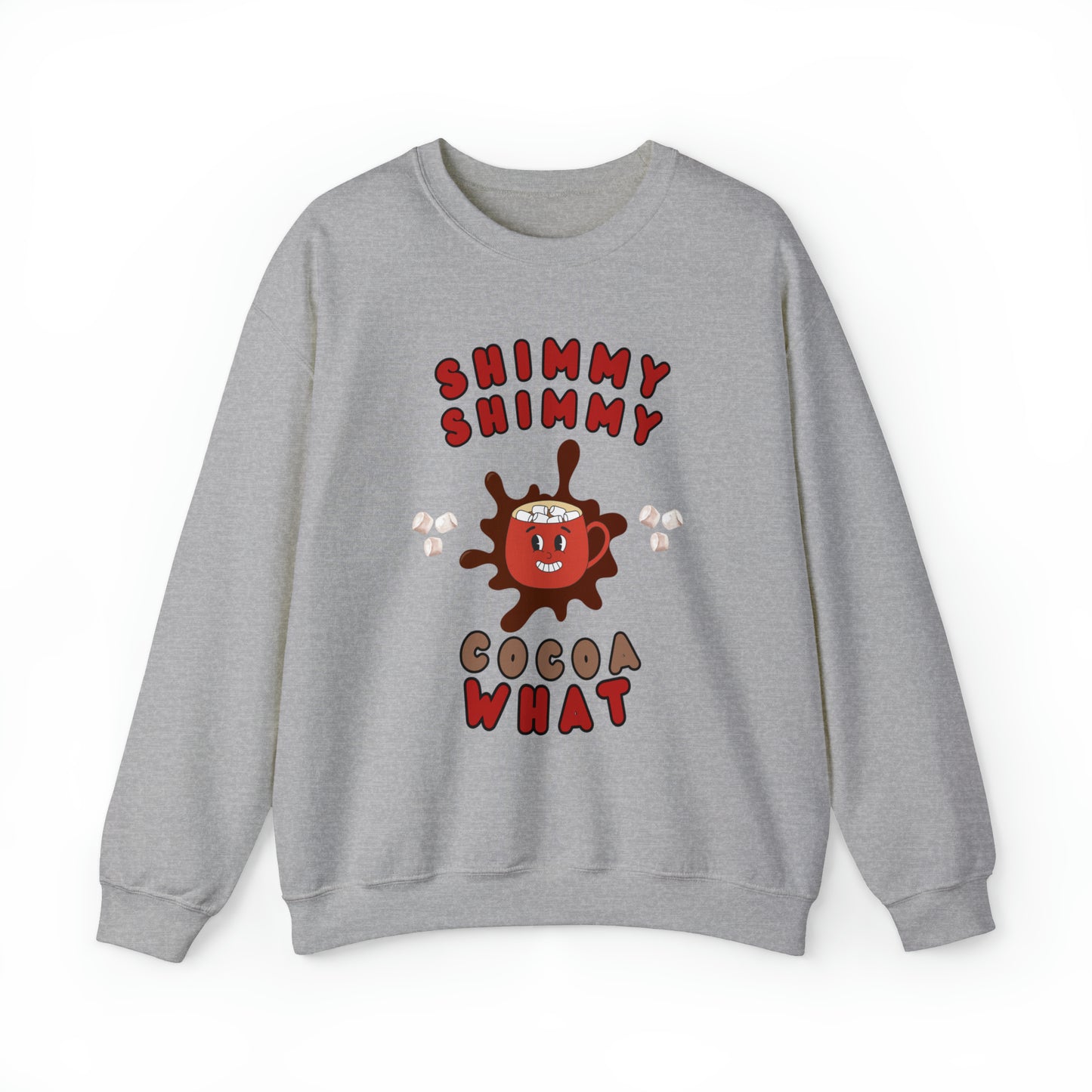 Shimmy Shimmy CoCoa What Unisex Heavy Blend™ Crewneck Sweatshirt