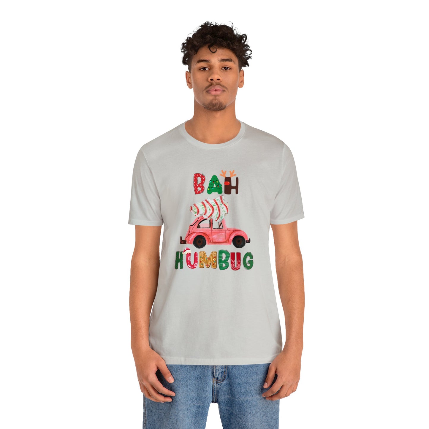 Bah Hum Bug Unisex Jersey Short Sleeve Tee