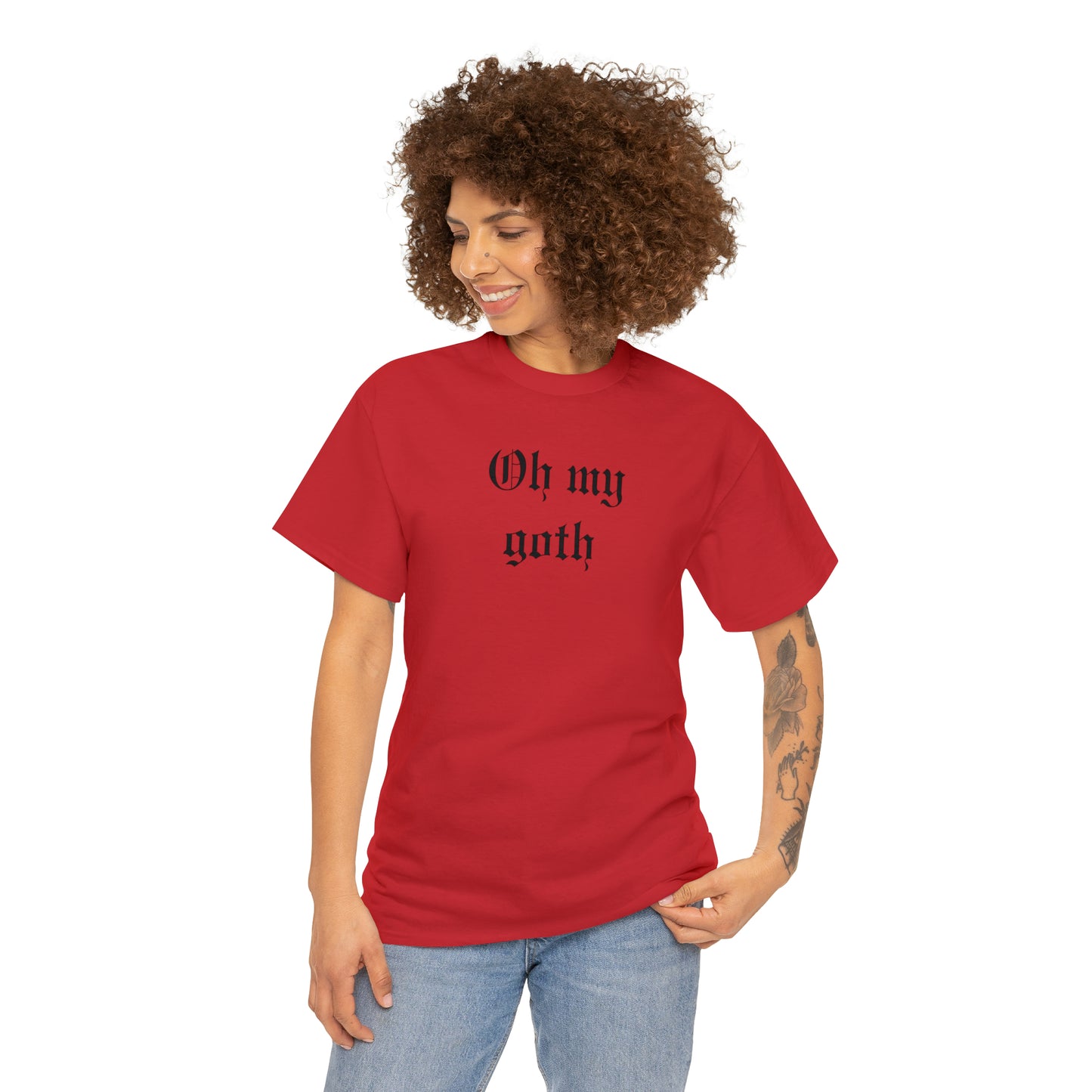 Oh My Goth Unisex Heavy Cotton Tee