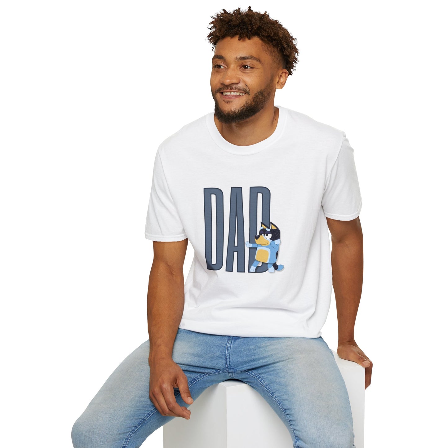 Dad Bandit (Gildan) Unisex Softstyle T-Shirt