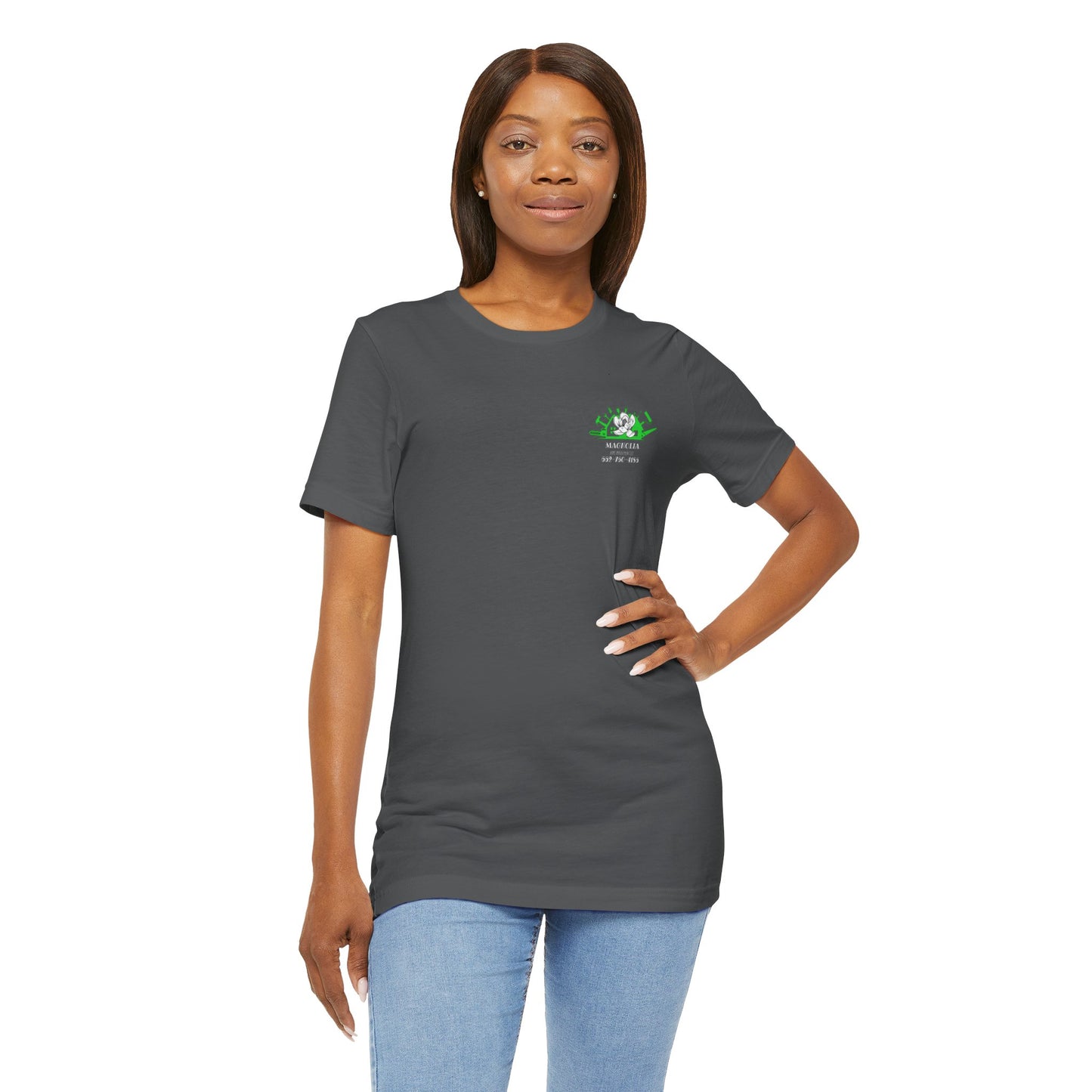 Magnolia Home Improvement LLC Unisex Jersey Short Sleeve Tee