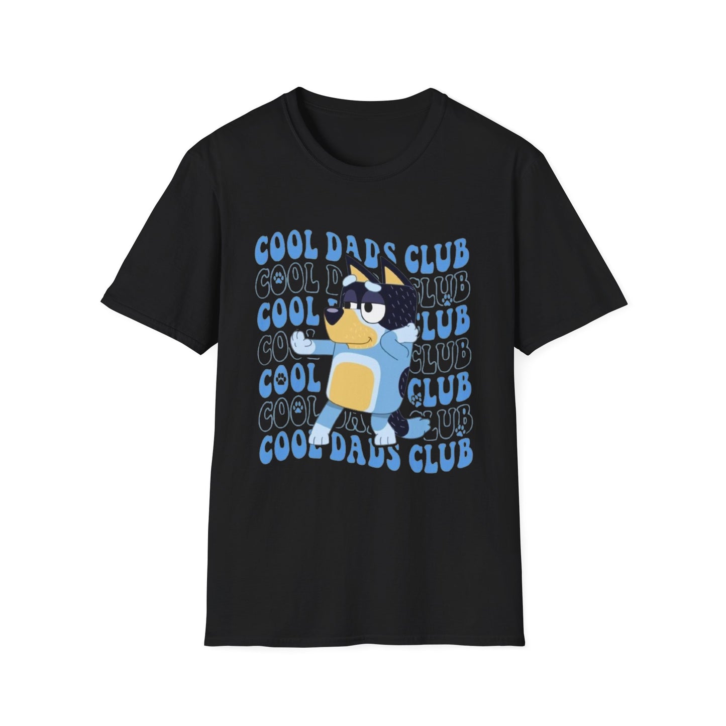 Bandit Cool Dads Club Unisex Softstyle T-Shirt