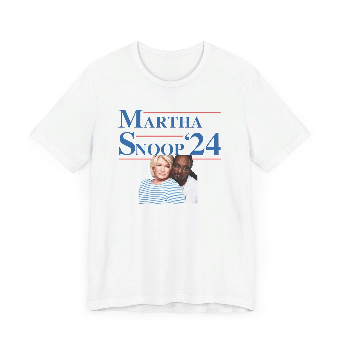 Snoop and Martha 2024 Unisex Jersey Short Sleeve Tee