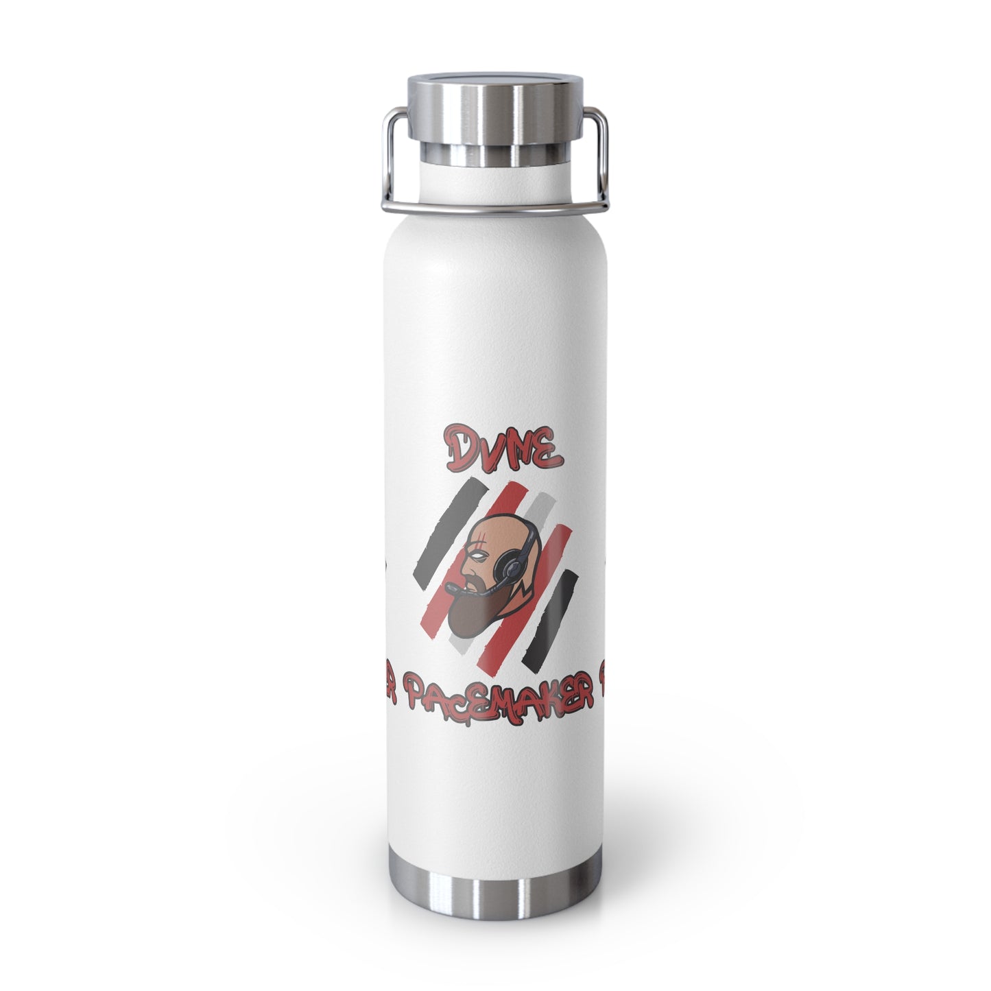 DVNE PaceMaker Copper Vacuum Insulated Bottle, 22oz