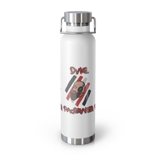 DVNE PaceMaker Copper Vacuum Insulated Bottle, 22oz