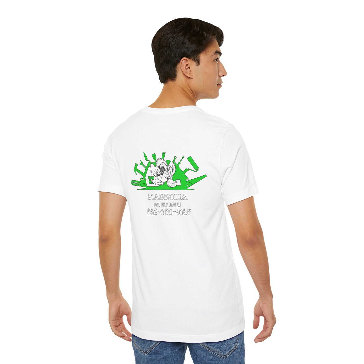 Magnolia Home Improvement LLC Unisex Jersey Short Sleeve Tee